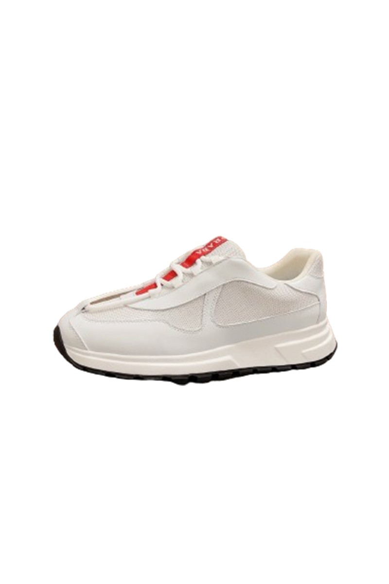 Prada, Men's Sneaker, White