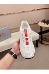 Prada, Men's Sneaker, White