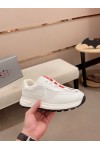 Prada, Men's Sneaker, White