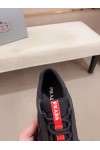 Prada, Men's Sneaker, Black