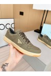 Prada, Men's Sneaker, Khaki