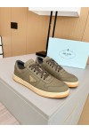 Prada, Men's Sneaker, Khaki