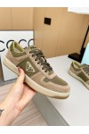 Prada, Men's Sneaker, Khaki