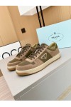 Prada, Men's Sneaker, Khaki