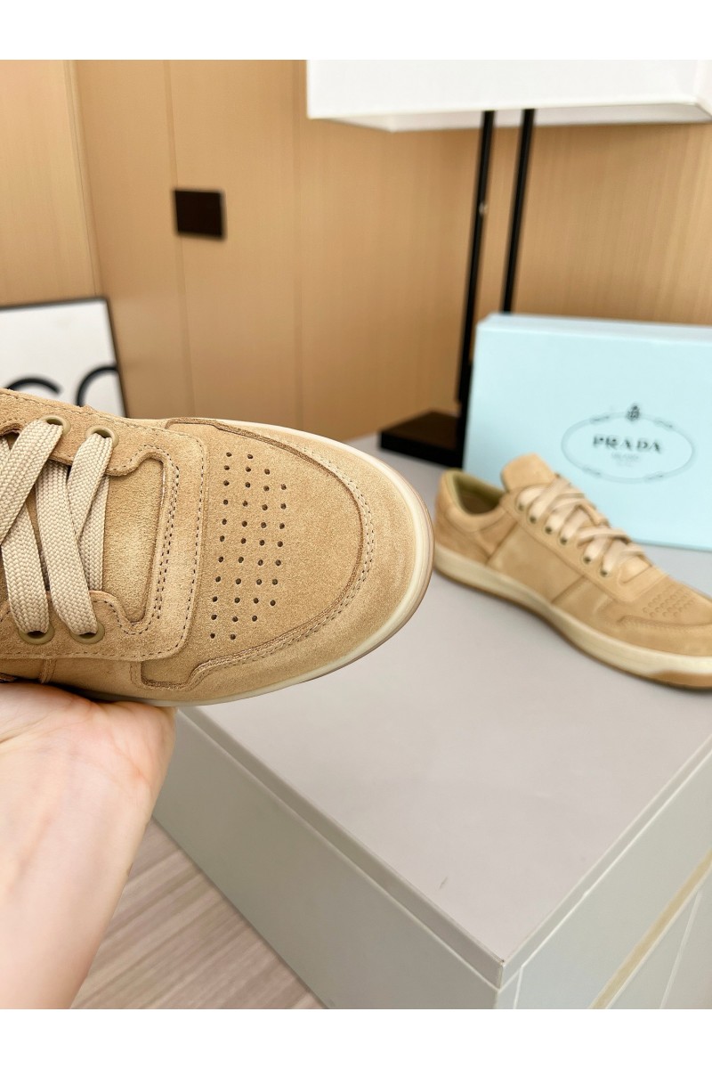 Prada, Men's Sneaker, Camel