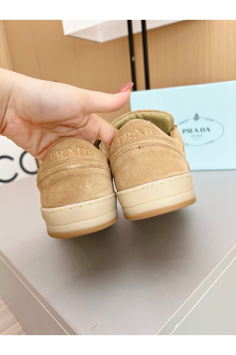 Prada, Men's Sneaker, Camel