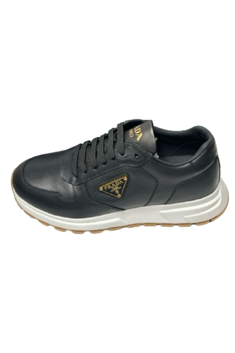 Prada, Men's Sneaker, Black