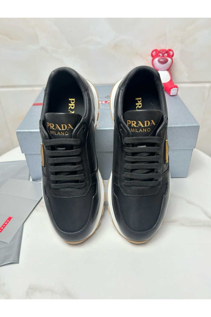 Prada, Men's Sneaker, Black