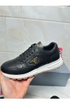 Prada, Men's Sneaker, Black