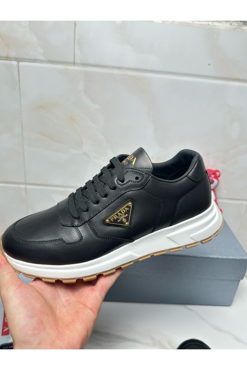 Prada, Men's Sneaker, Black