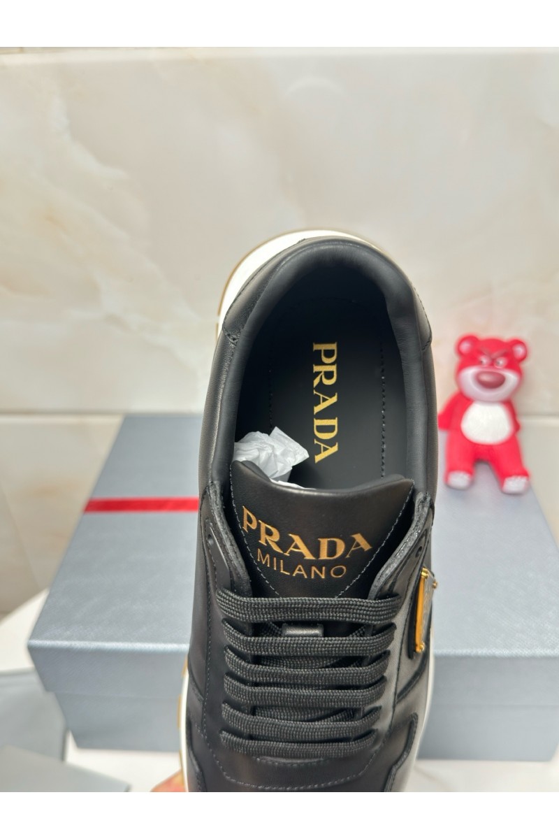 Prada, Men's Sneaker, Black