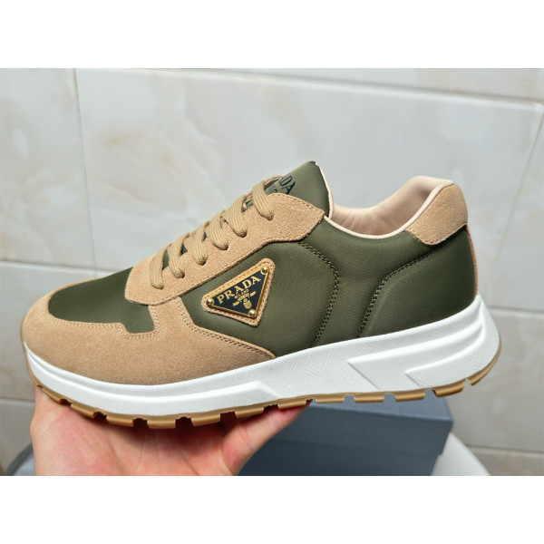 Prada, Prax 01, Men's Sneaker, Khaki
