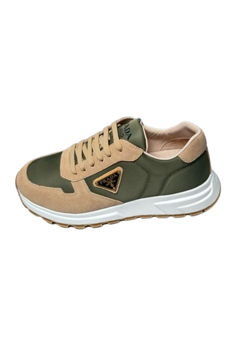 Prada, Men's Sneaker, Khaki