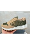 Prada, Men's Sneaker, Khaki