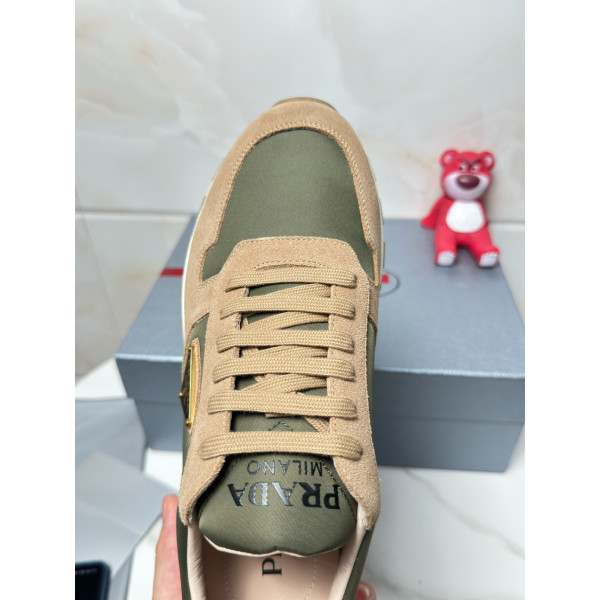 Prada, Prax 01, Men's Sneaker, Khaki
