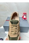 Prada, Men's Sneaker, Khaki