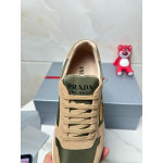 Prada, Prax 01, Men's Sneaker, Khaki