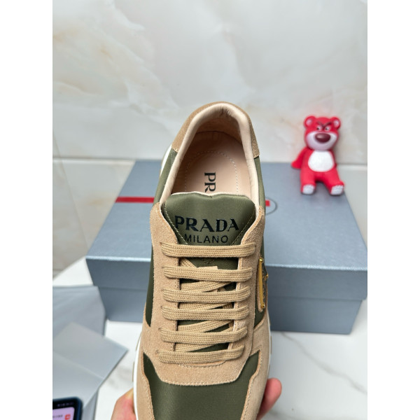 Prada, Prax 01, Men's Sneaker, Khaki
