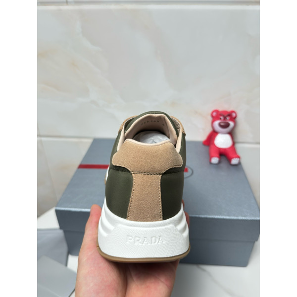 Prada, Prax 01, Men's Sneaker, Khaki