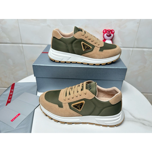 Prada, Prax 01, Men's Sneaker, Khaki