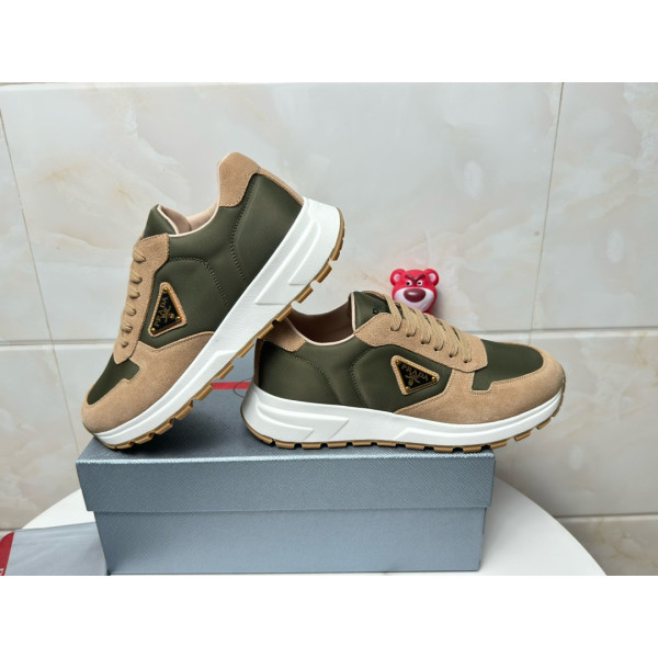 Prada, Prax 01, Men's Sneaker, Khaki