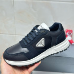 Prada, Prax 01, Men's Sneaker, Navy