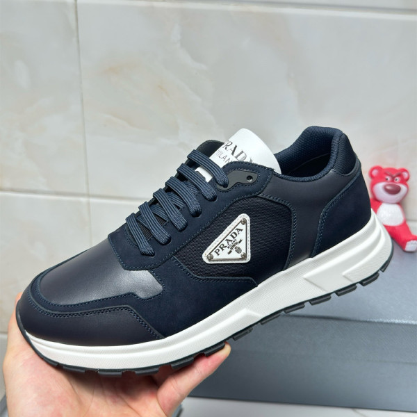 Prada, Prax 01, Men's Sneaker, Navy