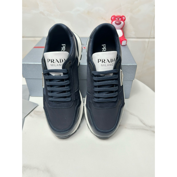 Prada, Prax 01, Men's Sneaker, Navy