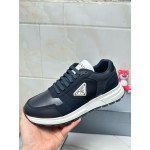 Prada, Prax 01, Men's Sneaker, Navy