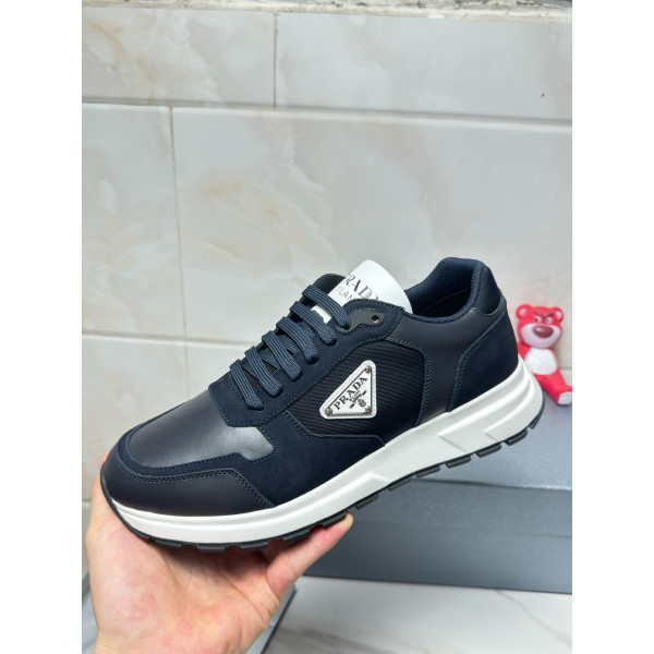 Prada, Prax 01, Men's Sneaker, Navy