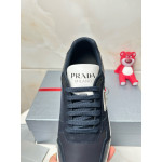 Prada, Prax 01, Men's Sneaker, Navy