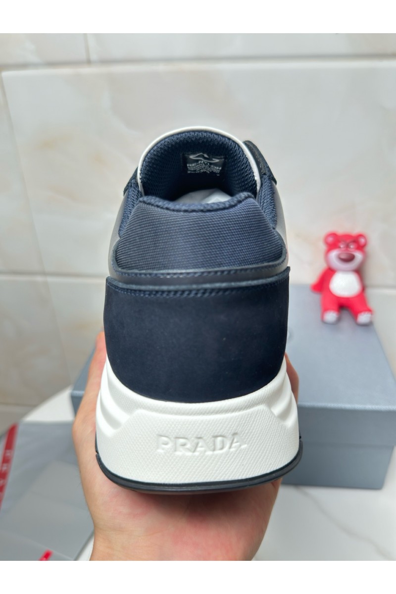 Prada, Men's Sneaker, Navy