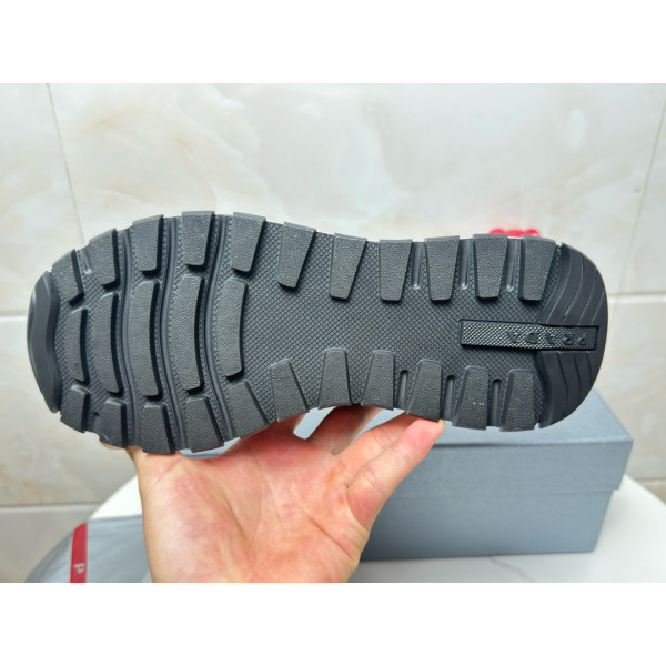 Prada, Prax 01, Men's Sneaker, Navy