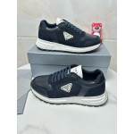 Prada, Prax 01, Men's Sneaker, Navy