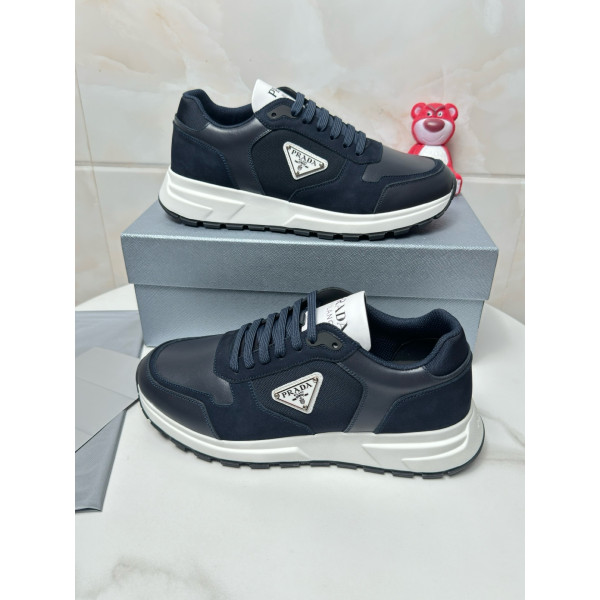 Prada, Prax 01, Men's Sneaker, Navy