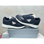 Prada, Prax 01, Men's Sneaker, Navy