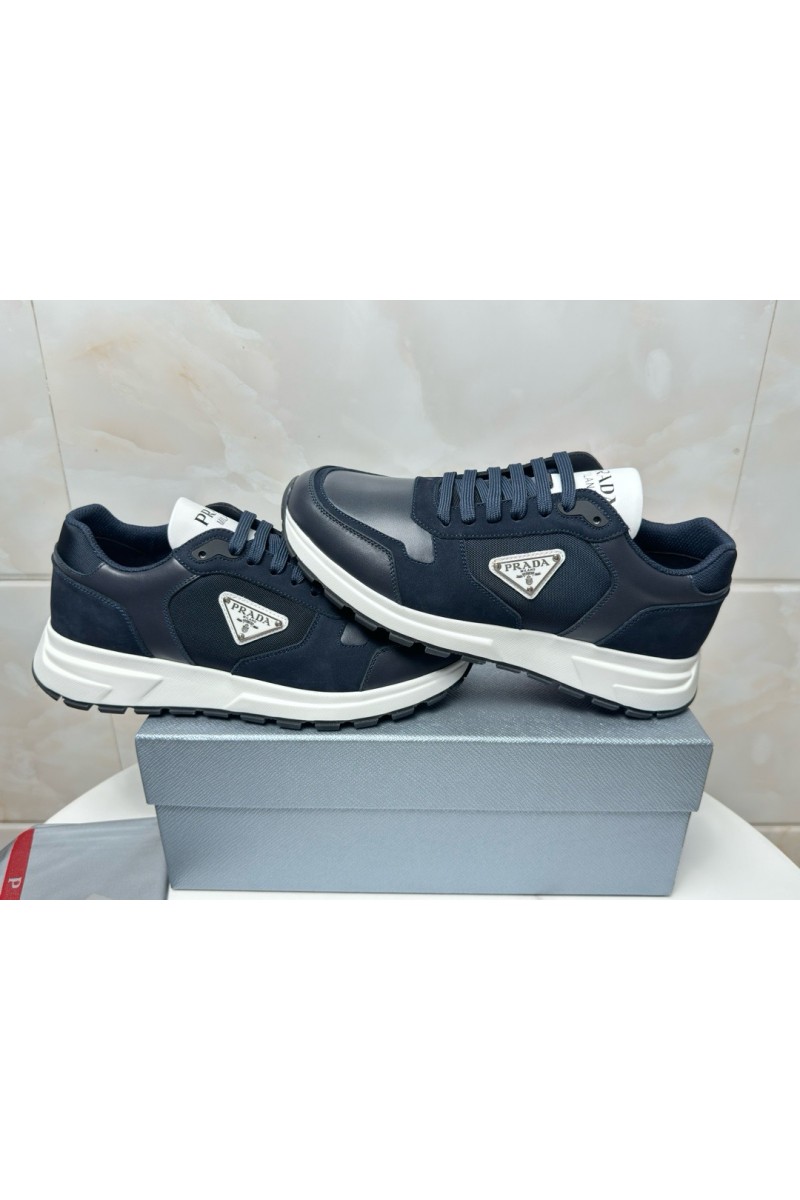 Prada, Men's Sneaker, Navy