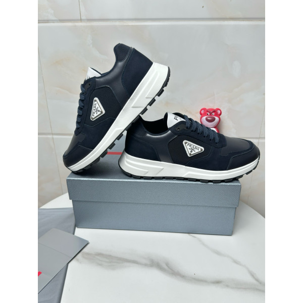 Prada, Prax 01, Men's Sneaker, Navy