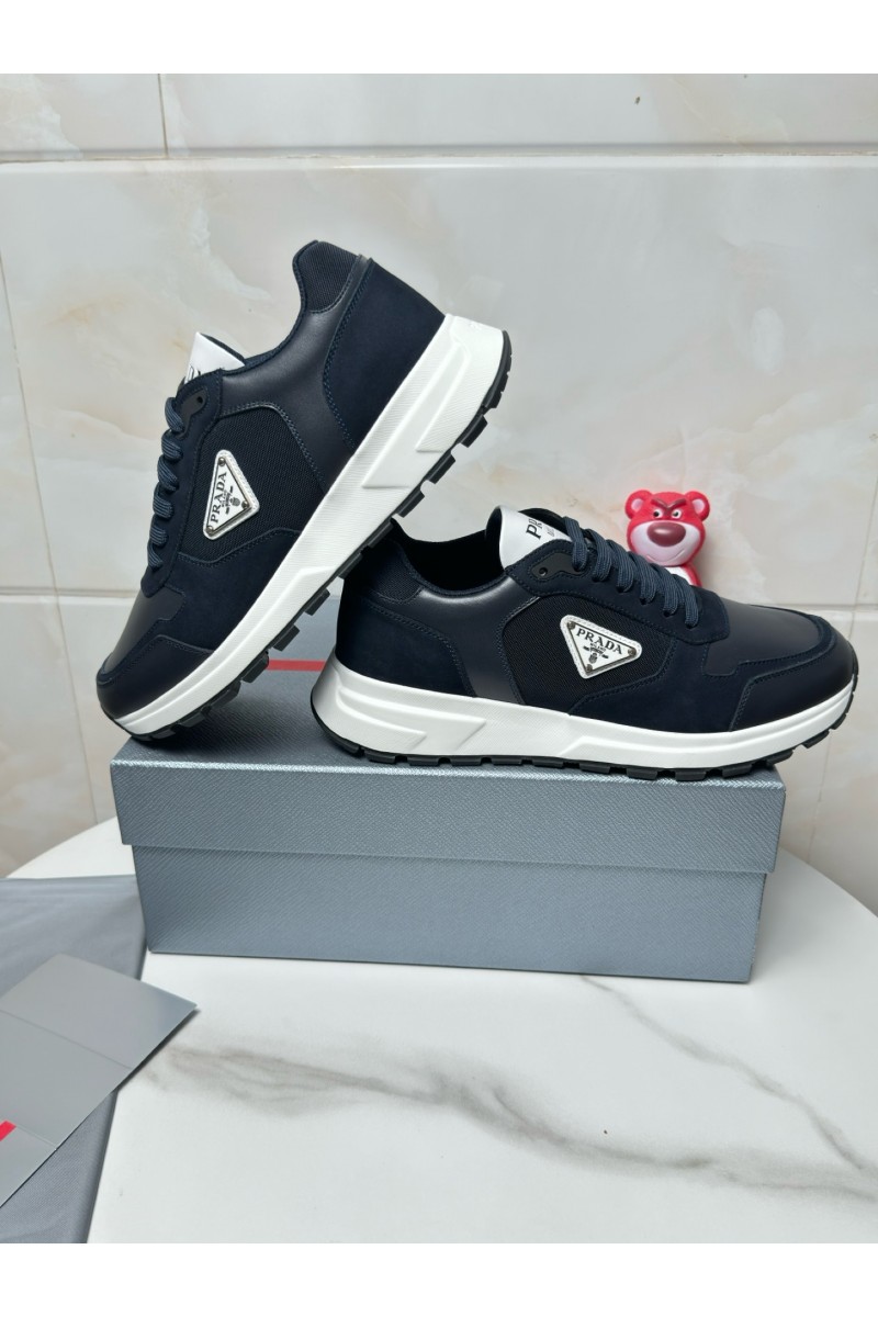 Prada, Men's Sneaker, Navy