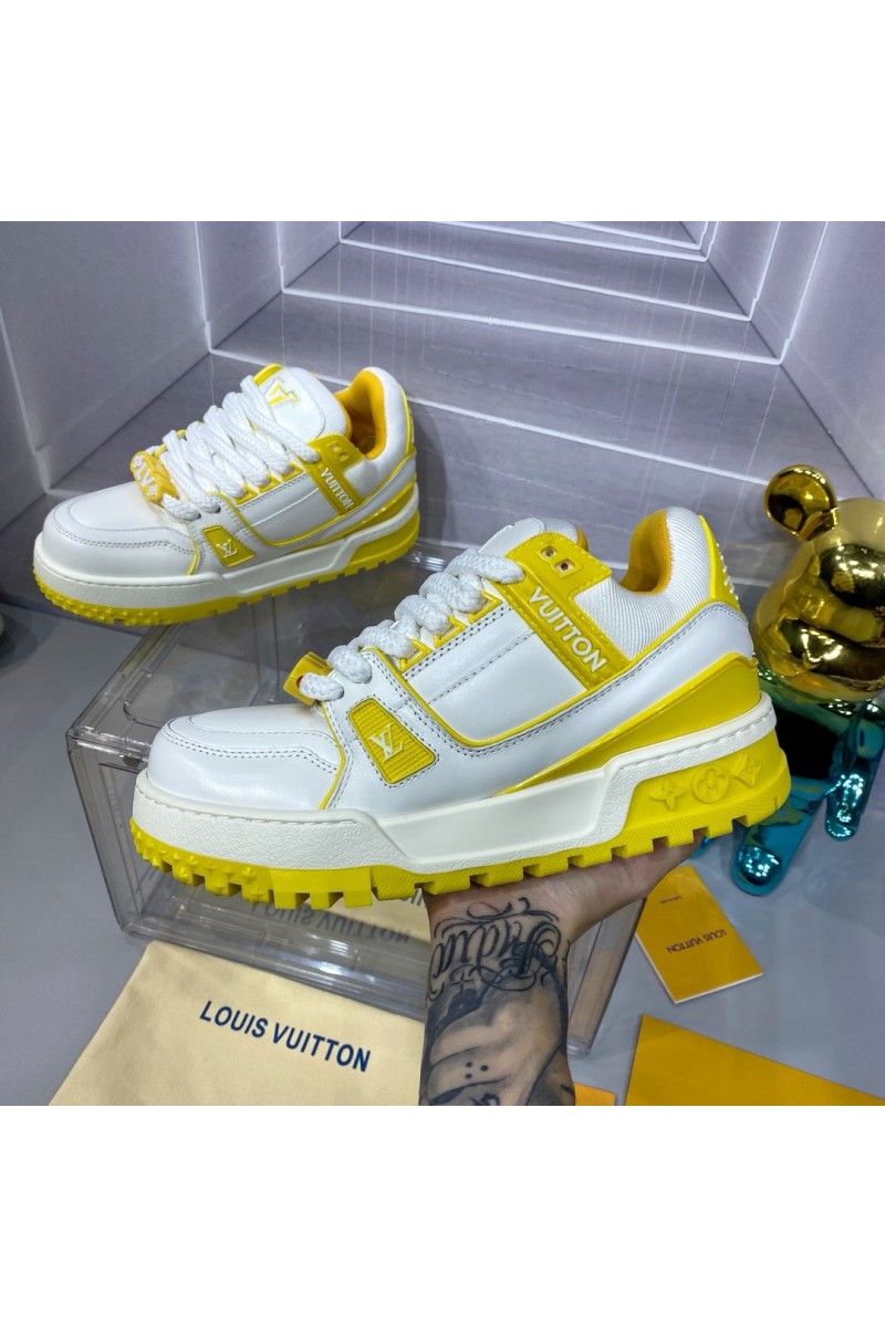 Louis Vuitton, Men's Sneaker, Yellow