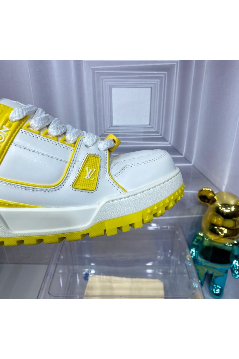 Louis Vuitton, Men's Sneaker, Yellow