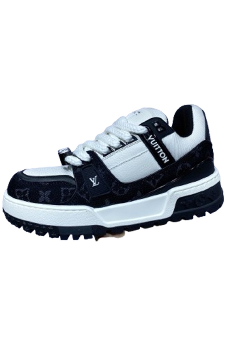 Louis Vuitton, Men's Sneaker, Black