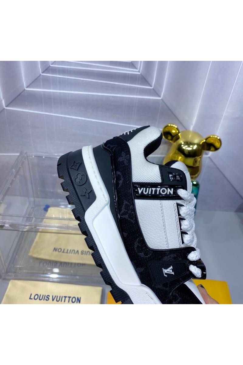 Louis Vuitton, Men's Sneaker, Black