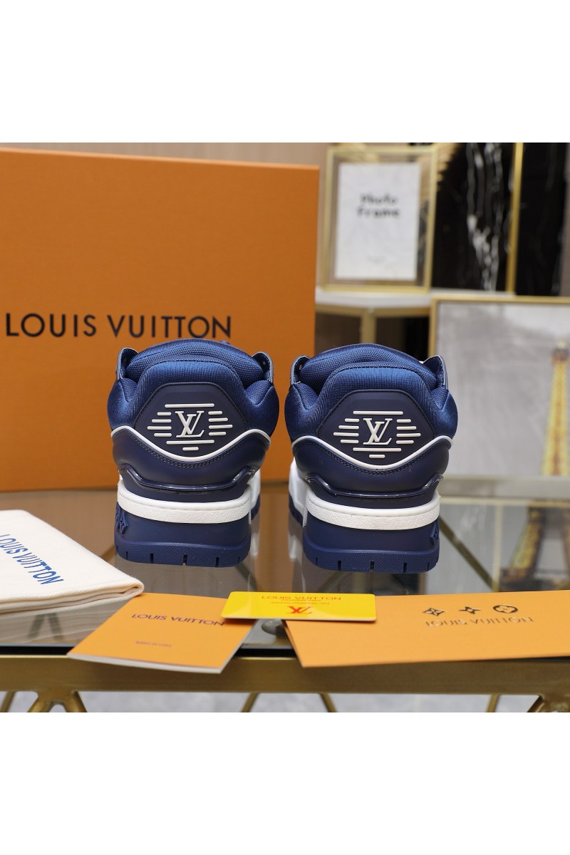 Louis Vuitton, Men's Sneaker, Blue