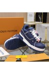 Louis Vuitton, Men's Sneaker, Blue