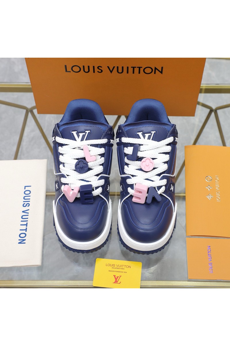 Louis Vuitton, Men's Sneaker, Blue