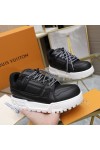 Louis Vuitton, Men's Sneaker, Black