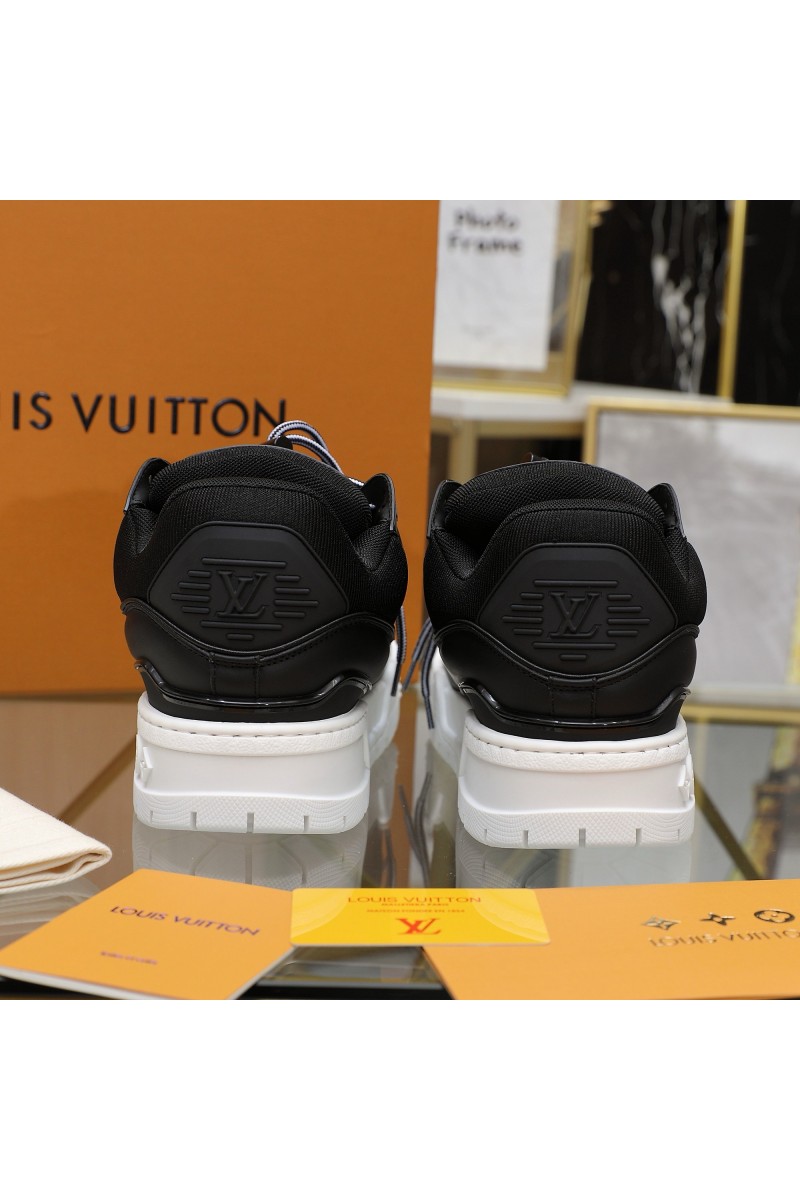 Louis Vuitton, Men's Sneaker, Black