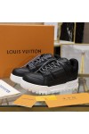 Louis Vuitton, Men's Sneaker, Black