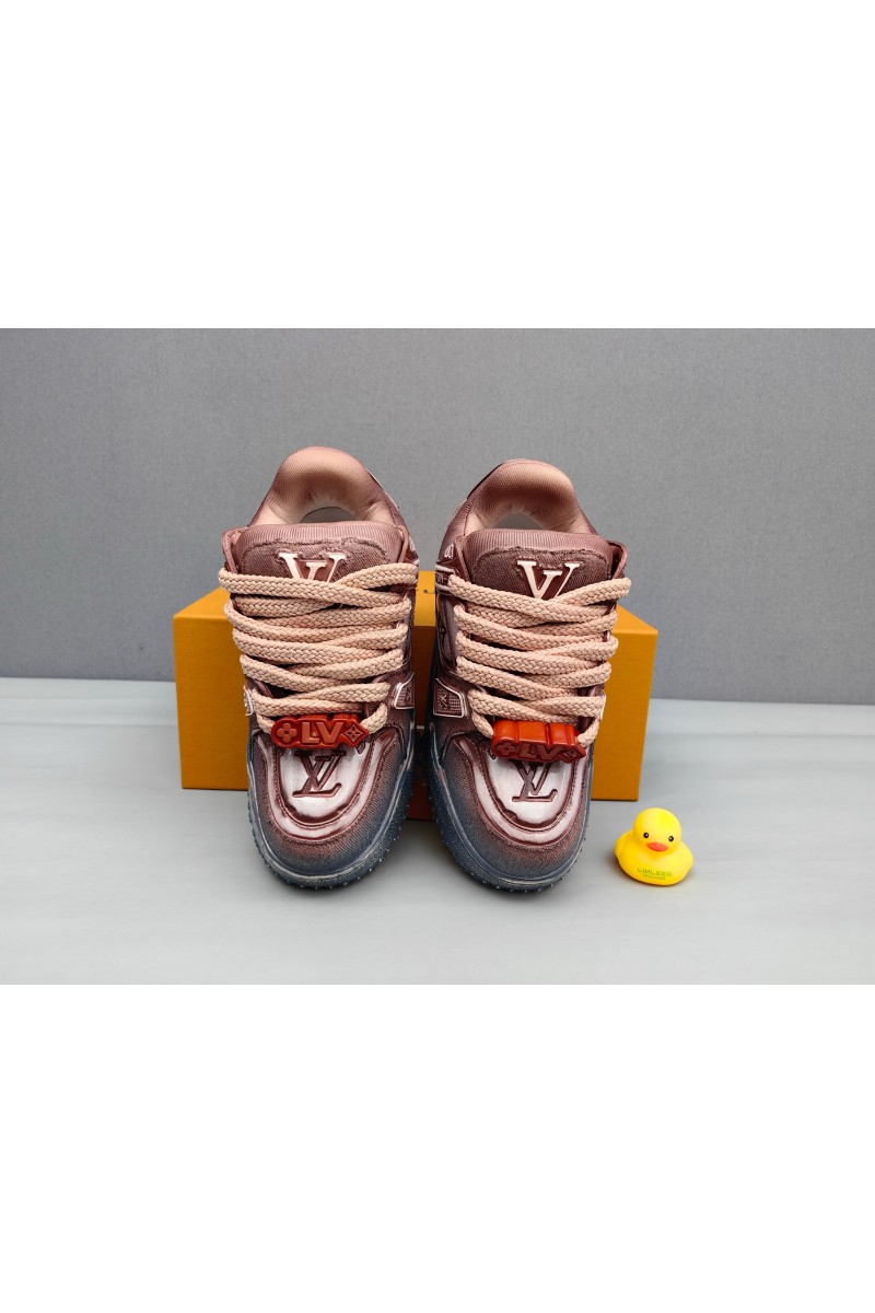 Louis Vuitton, Men's Sneaker, Brown